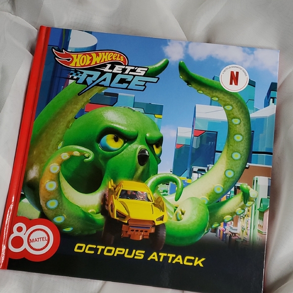 Hot Wheels Other - Hot Wheels Octopus Attack